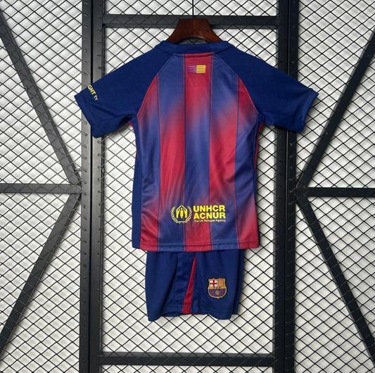 Kit Enfant FC Barcelone 2025-26