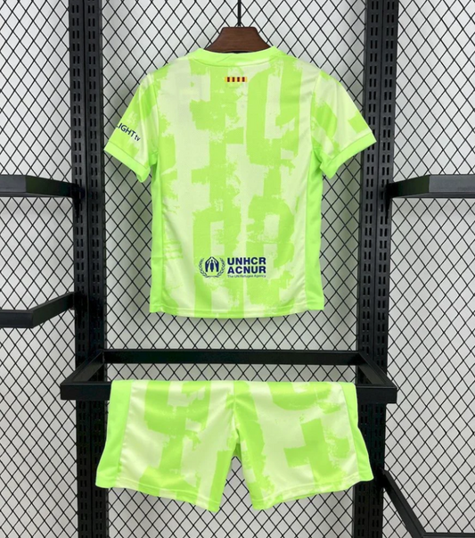 Kit Enfant FC Barcelone concept 2024-25
