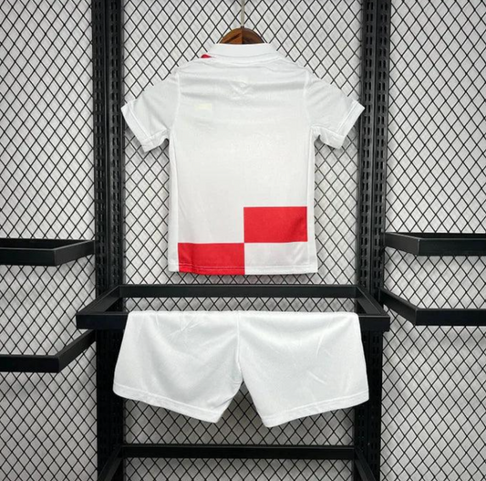 Kit Enfant Croatie Domicile 2024/2025