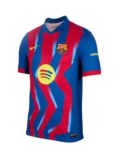MAILLOT FC BARCELONE FOURTH 2025/2026