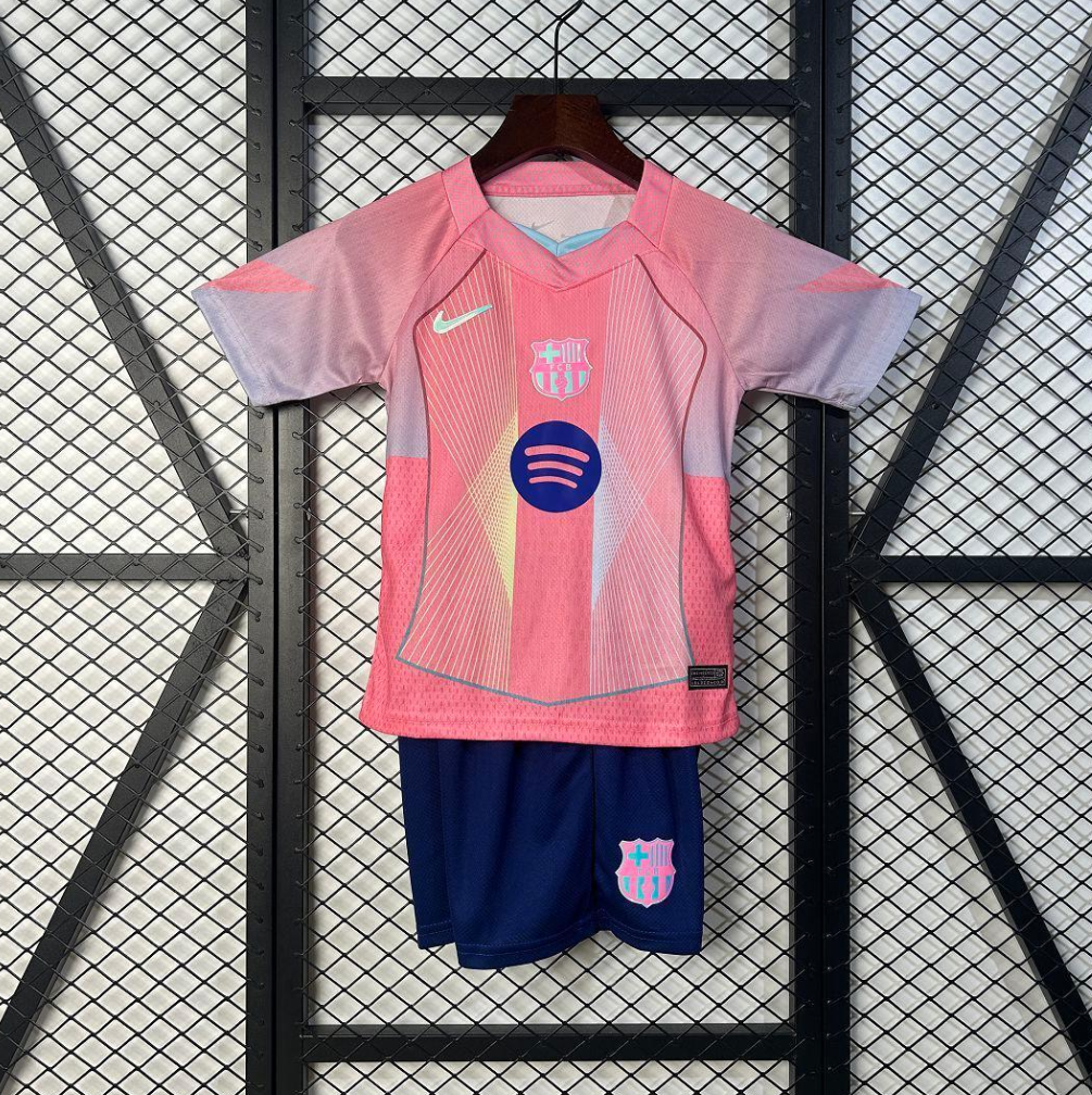 Kit Enfant FC Barcelone concept 2025-26