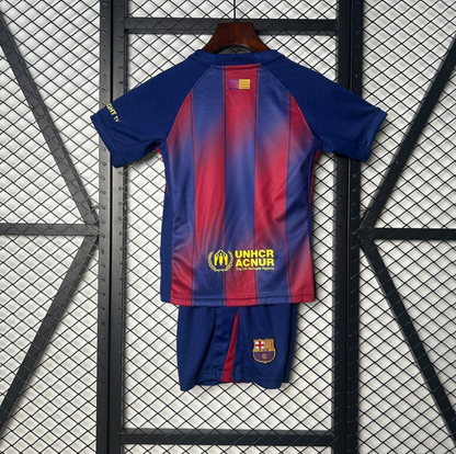 Kit Enfant FC Barcelone 2025-26