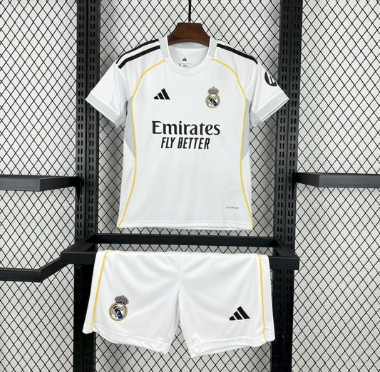 Kit Enfant Real Madrid 2025-26