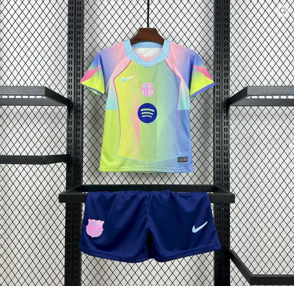 Kit Enfant FC Barcelone concept 2025-26