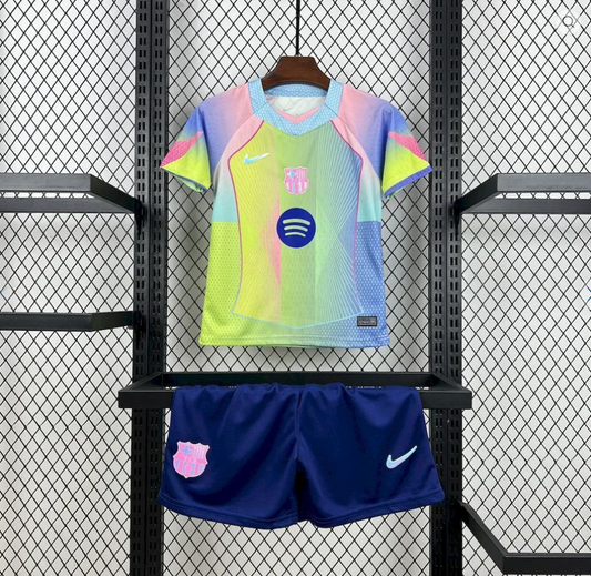 Kit Enfant FC Barcelone concept 2025-26