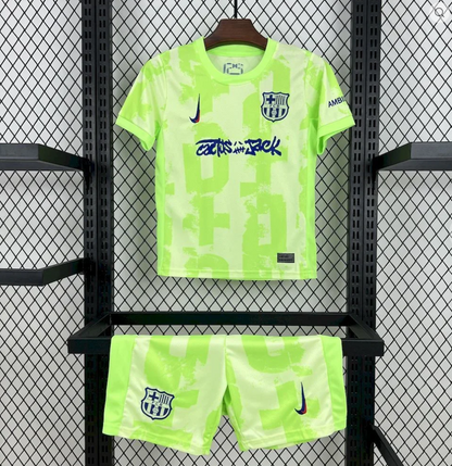 Kit Enfant FC Barcelone concept 2024-25