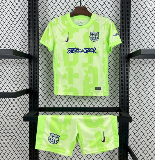 Kit Enfant FC Barcelone concept 2024-25