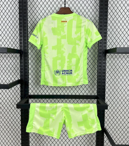 Kit Enfant FC Barcelone concept 2024-25