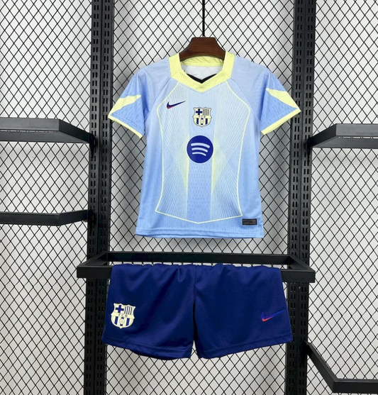 Kit Enfant FC Barcelone concept 2025-26