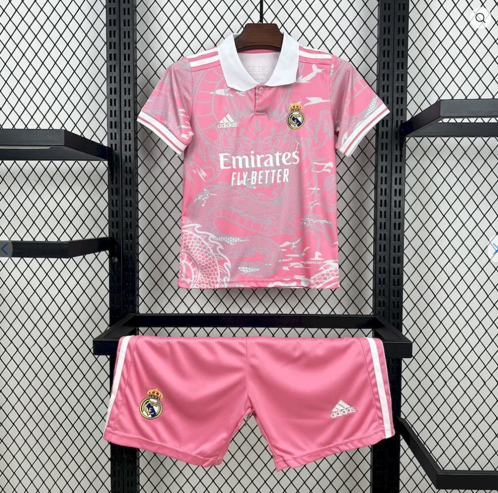 Kit Enfant Real Madrid concept
