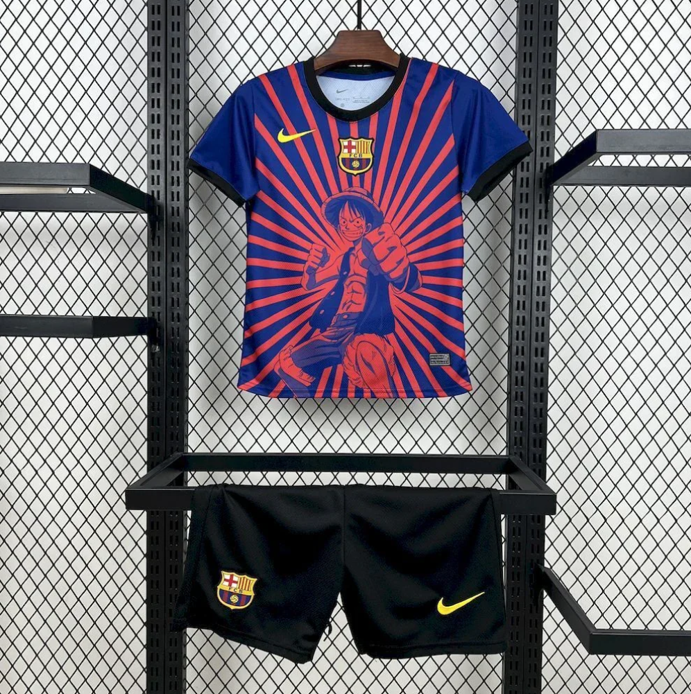 Kit Enfant FC Barcelone concept 2025-26