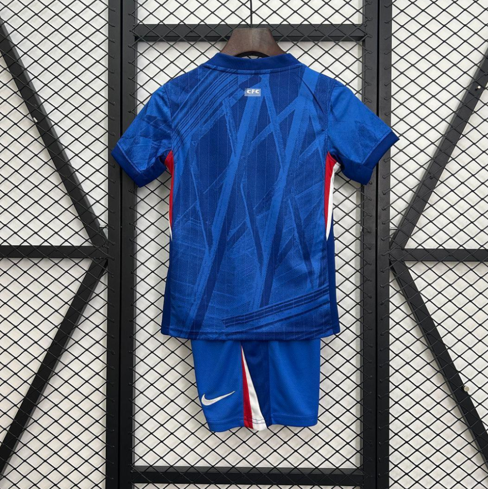 Kit enfant Chelsea 2025-26
