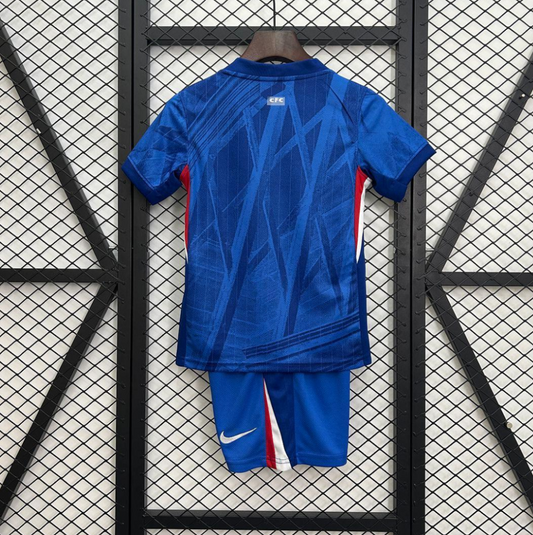 Kit enfant Chelsea 2025-26