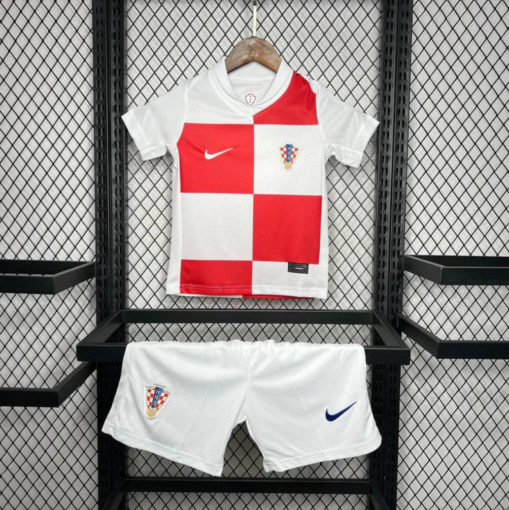 Kit Enfant Croatie Domicile 2024/2025