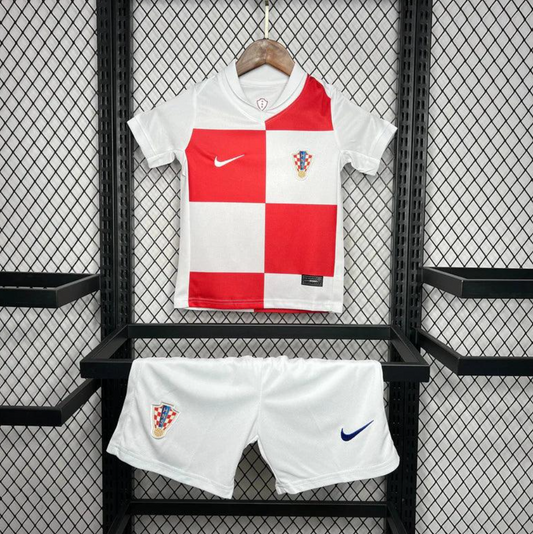 Kit Enfant Croatie Domicile 2024/2025