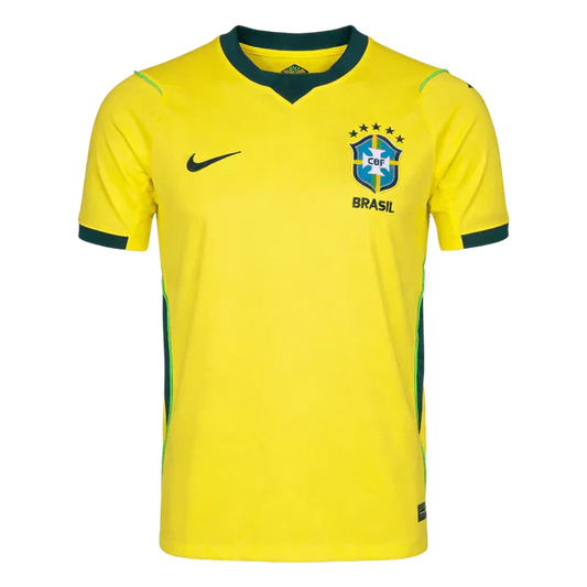 MAILLOT BRÉSIL DOMICILE COUPE DU MONDE 2026